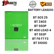 COMPATIBLE BATTERY FOR LEAGOO BT 503 Z5 Z403 550P 400 LEAD 4 553P F6 F7 F3 S1000