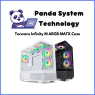 Tecware Infinity M ARGB MATX Case White/Black