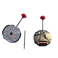 Machine - components - replacement motor for Miyota 2105 2-calendar men's watch with random hands
