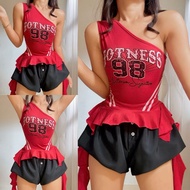 JLCLTHNG HOTNESS 98 JELLYFISH TOP