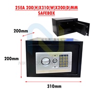Technology Heavy Premium Safety Box Home Office Hotel Safe Box Peti Simpanan Peti Besi 铁箱 保险箱