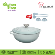 La gourmet Amoura Cast Iron Casserole (IH) (18cm / 22cm / 24cm)