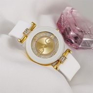 Watch Niche Ladies Watch Rhinestone Strobe DQG Retro High-value Female Watch Temperament