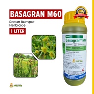 Basagran M60 Racun Rumput Basagran Herbicide Racun Serap Jenis Selektif Racun Rumput Karpet Racun Ru