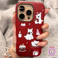 For iPhone 16 16Pro 16Plus 16Pro Max 11 12 13Pro Max 14Plus 15Pro Phone Case  XR XS Max 7 8Plus SE20
