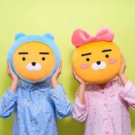 1PC 35CM High Quality Cartoon Kakao Friends Plush Pillow Stuffed Kawaii Cartoon Love Doll Ryan Cute