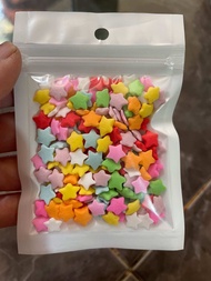 Sprinkle kue bisa dimakan 15gr star bintang hiasan cake