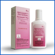 ∣ ╭ ← DERMAZOLE Plus Shampoo 50 mL