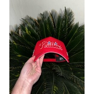 New Era Philadelphia Phillies Scarlet Red Classic Edition 9forty Snapback Hat