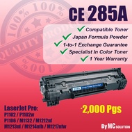 Compatible Laser Toner Cartridge CE285A / 285 / 85A For HP LaserJet Pro P1102 / P1102w / M1212nf / M