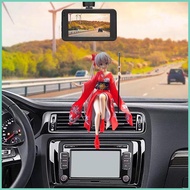 Car Dashboard Decor Anime Tabletop Decor Collectibles Anime Character Figure Model Car Decor PVC Fig