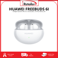 HUAWEI FreeBuds 6i NEW - 100% Original Huawei Malaysia Warranty