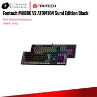 Fantech MK886 v2 Atom104 Sumi Edition RGB Mechanical Keyboard | EJDalanon Enterprise