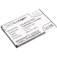 CS Battery Acer BA-Z1-001 / BA-Z1-003 Phone Battery ACZ110SL