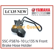 Front Brake Hose Holder Original HLY Hong Leong Yamaha LC 135 LC135 New Bracket Braket Brek Hos Depa