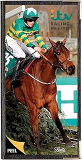 Letts of London ITV Racing Slim Two Weeks to View Diary 2022 22-081039