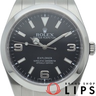 นาฬิกา ROLEX Explorer 1 รุ่นแรก 214270 (Random) พร้อมใบรับประกัน ตัวเรือนสแตนเลสสตีล สภาพดีเยี่ยม [ม