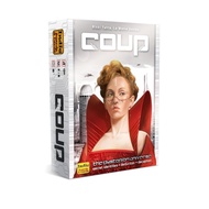 Coup Board Game (The Dystopian Universe)