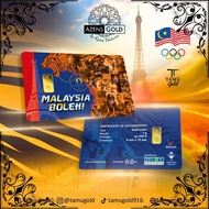 Collectibles Card from Malaysia – Olympic Paris 2024 "Malaysia Boleh"