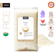 Safiya Beras Organik C4 1 Kg Pulen Premium