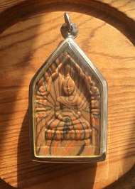 Pendant Thai Amulet (Enhance Loving Kindness & Charming Attraction) Khun Paen LP Sawai 人缘坤平佛牌
