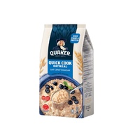 Quaker เควกเกอร์ ข้าวโอ๊ต ขนาด 1000 กรัม  ( Quaker Oatmeal 1000 g.)