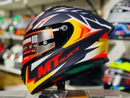MT KRE + Full-Face Carbon Fiber Helmet + Free Clear Visor & Freebies