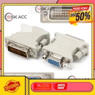 Dvi 24+5 To VGA Connector Dvi To VGA 24+5 Gender/ Dvi To VGA Converter/ WHOLESALE-COMPUTER