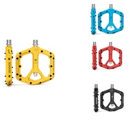 Ultralight Seal Bearings Bicycle Bike Pedals Cycling Nylon Road Bmx Pedals Flat Platform Bicycle Acc