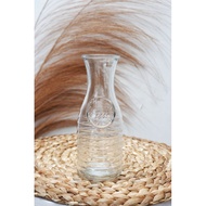 Glass vase, glass flower vase, glass flower vase, vase,/ jar, carafe, flower vase