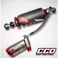 {Fengchuan Motorcycle} CCD CRS-XM PRO Center Shock Absorber|Outer Traction Cylinder|Kameng Guard|SMA