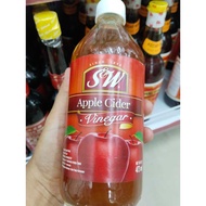 S&W Apple Cider Vinegar S&W Apple Cider Vinegar Original Apple Cider Vinegar/ 100% Apple Cider Vineg