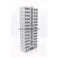 1/100 Building (White) (L18*W8.3*H45cm)