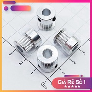 [2 Pieces]- GT2 Gear, 16-Tooth Pulley, 2mm Step, 7mm Belt Groove, 6mm Hole Regular Electronic