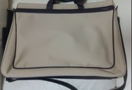 Hedgren 米色公事包/手提包20吋