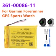 แบตเตอรี่180MAh 361-00086-11 361-00086-12สำหรับผู้เบิกทาง GARMIN 645เพลง Forerunner645 645 M GPS Sports Watch