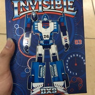Transformers DX9 DX-03 Invisible F1 (instock)