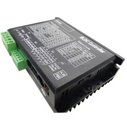 motor driver bldc motor controller for driving wheel unit