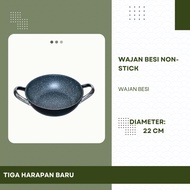 22cm Non-Stick Iron Frying Pan