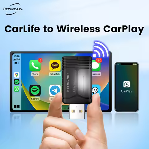 HEYINCAR Baidu carlife to wireless CarPlay for Kia K3 K5 Sportage Saiosi KX3 KX5 BAIC FAW GAC Hongqi