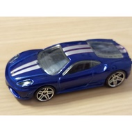 Hotwheels Ferrari 430 Scuderia Blue From Ferrari 5 pack 2014