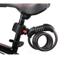 ENGG Bike Combination Lock Dial Lock Wire Lock Bicycle Lock Length 12001500mm Cross Section Diameter