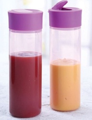 Tupperware Ketchup Honey Oil Dispenser Squeeze It 360 ml - 2pcs/set