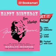 Happy Birthday―Love, Marilyn: On Your Special Day, Enjoy the Wit and Wisdom of Mari - 9781915393661