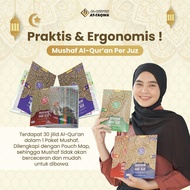 Al Quran Attaqwa hafazan tadarus per juz ukuran A5 (sedang)