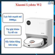 Robot Hút Bụi Lau Nhà Xiaomi Lydsto W2 – Tự Động Giặt Giẻ Tự Động Đổ Rác sấy khăn (Bản Quốc Tế 2022)