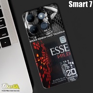 Case Infinix Smart 7 - Eksotik - Casing Infinix Smart 7 - Motif Lucu Aesthetic - Kesing Infinix Smar