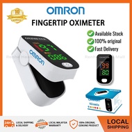 【Malaysia Spot】omron100% Original Digital Portable Fingertip Pulse Oximeter Fingertip Pulse Oximeter
