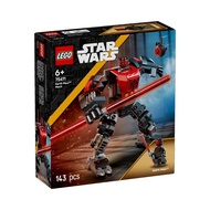 LEGO 75411 Star Wars Darth Maul Mech Building Toy Set (143 Pieces)