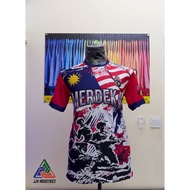 BAJU T-SHIRT MERDEKA KE 68th !!! BAJU ROUNDNECK DESIGN TUGU NEGARA 2025 !!!